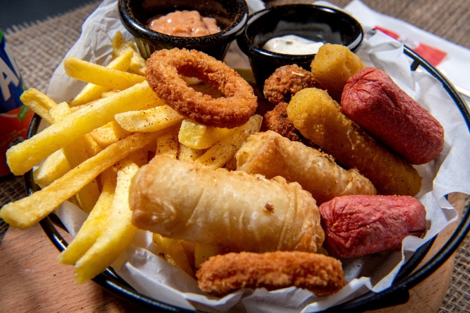 Atıştırma Tabağı